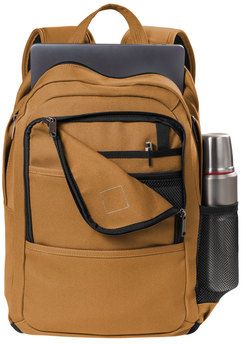 Carhartt®  Foundry Series Polyester 23 L Backpack With Pockets - 18"h x 12"w x 6"d